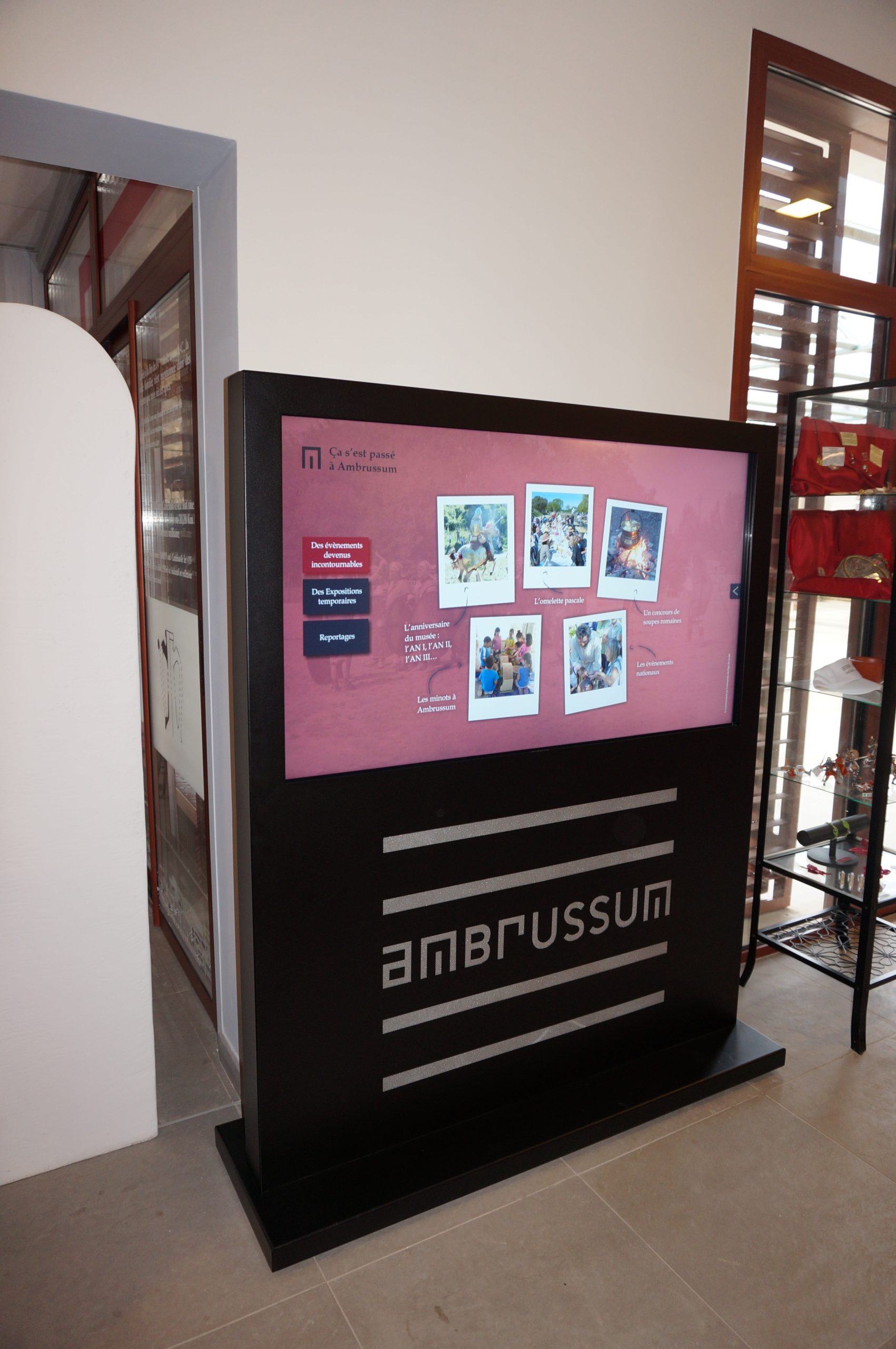 Lire la suite à propos de l’article Musée Ambrussum