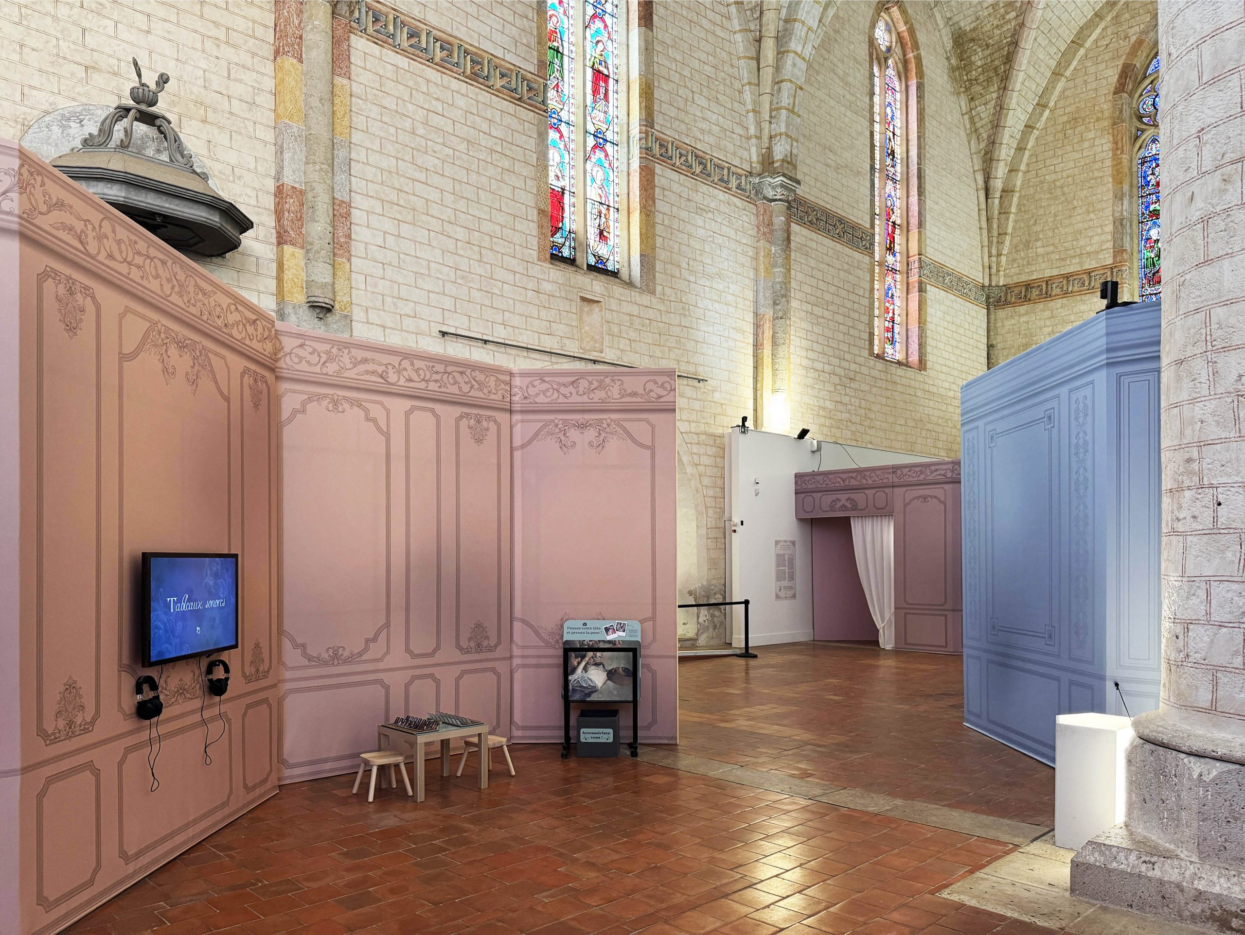 Lire la suite à propos de l’article Exposition « Lumières françaises », église des Jacobins d&rsquo;Agen