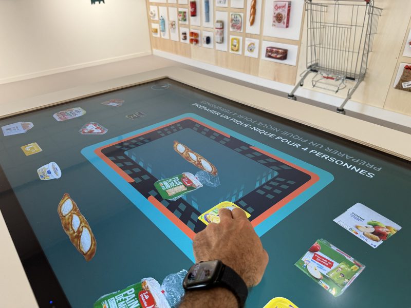 Jeu "Faire ses courses"
