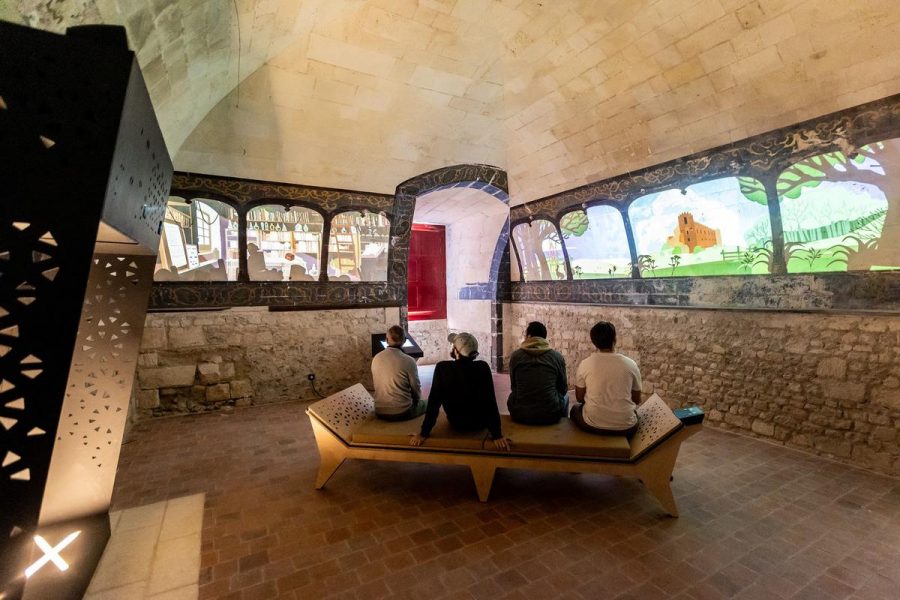 240529-31-371 - grand cognac chateau de bouteville  chntier de renovation  - photo : Renaud Joubert